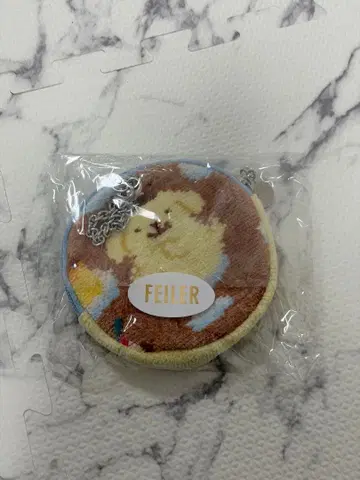 FEILER 산리오 폼폼푸딩 서클 파우치
