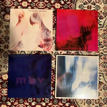 my bloody valentine CD