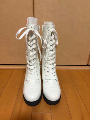 코스프레 통굽 부츠 + 11cm
