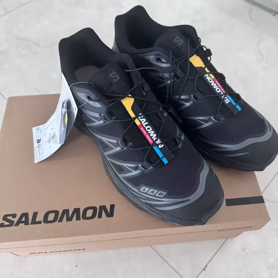 살로몬 XT-6 ADV 블랙 275mm