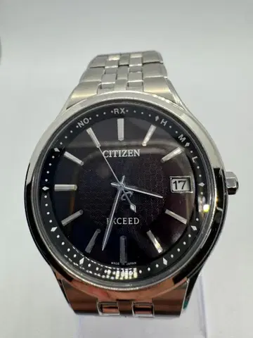 [ 가동 ] CITIZEN EXCEED 남성용 손목시계 솔라 W73