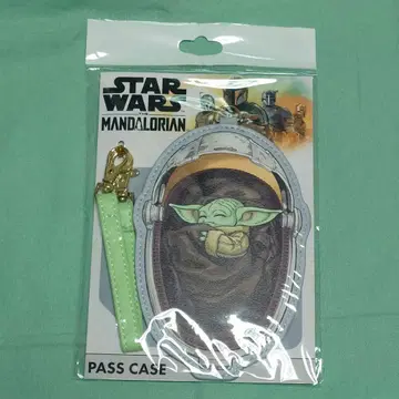STAR WARS 패스 케이스 그로구 만달로리안