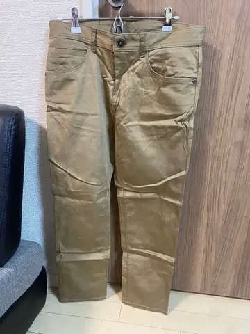 ZARA MAN PREMIUM 치노 팬츠 베이지 남성용