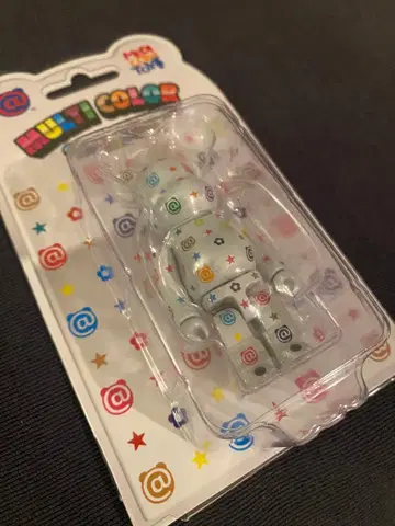 BE@RBRICK Multi Color Chrome Ver. 100%