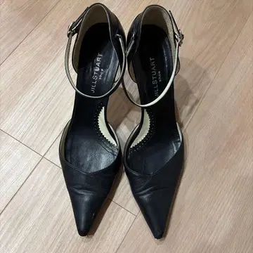 JILLSTUART shoe 앵클 스트랩 펌프스 블랙