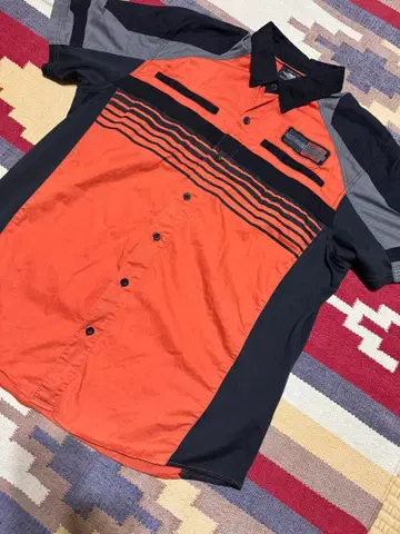 Harley-Davidson 반팔 셔츠