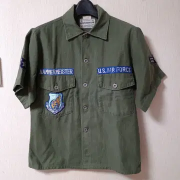 U.S. AIR FORCE 밀리터리 유틸리티 셔츠