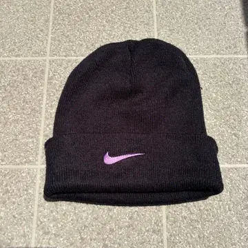 90s 레어 컬러 Nike archive 비니 니트 모자