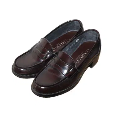 Haruta 로퍼 24EEE Made in Japan 브라운 짙은 갈색