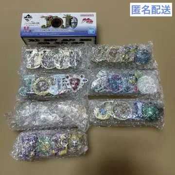 제일복권 죠죠 H상 로고 컬렉션 전 7종 컴플리트 세트 LOGO