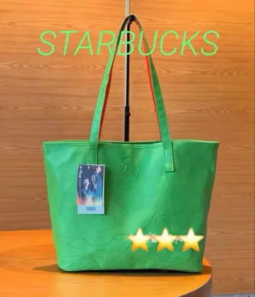 중국 한정판 스타벅스 STARBUCKS 토트백 숄더백