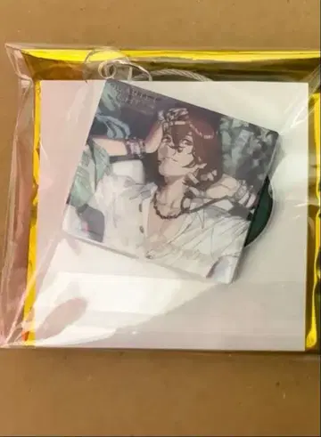 우타프리 원더랜드 CD 키링 렌지