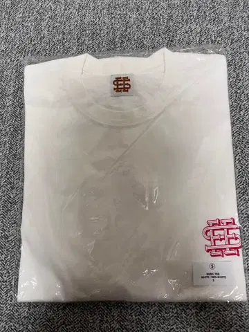 SEE SEE TEE 화이트 S 사이즈