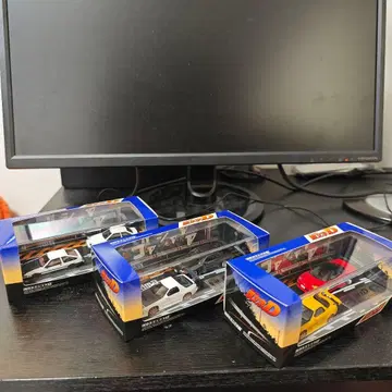 MODELER'S 1/64 머리글자D Vol.1 Vol.2 Vol.3