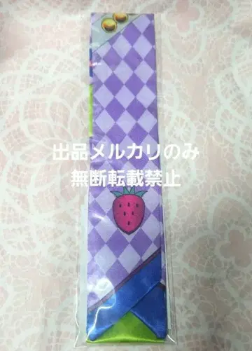 죠죠 죠죠월드 5부 리본 스카프 스카프 판나코타 후고
