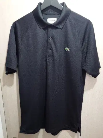 [ LACOSTE Technical Pique Polo Shirt 3/S ]
