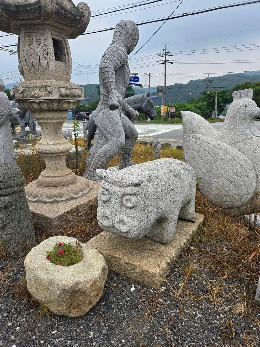 화강암 황소