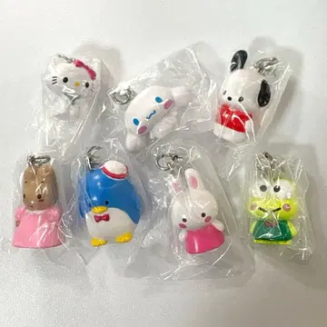 산리오 올스타즈 메지루시 액세서리 7종 세트
