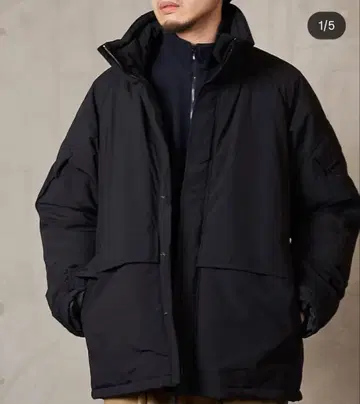 marka x ark PUFFED ECWCS JACKET 블랙 사이즈 1