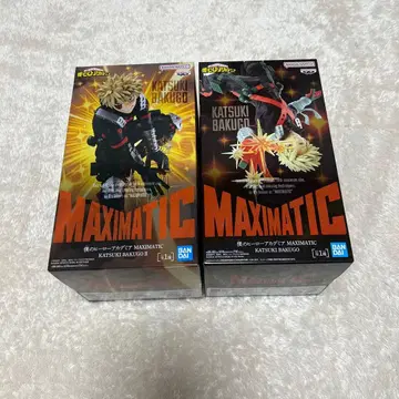 나의 히어로 아카데미아 히로아카 MAXIMATIC 바쿠고 카츠키 2종