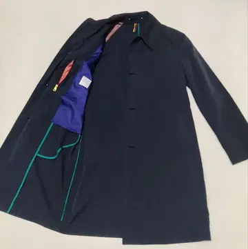 현행 Paul Smith 스텐카라 코트 네이비 M