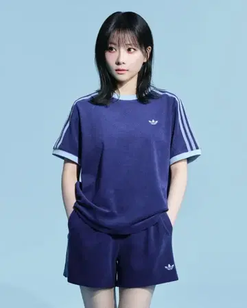 adidas 벨로아 반팔 TERRY TEE 시게모리 사토미