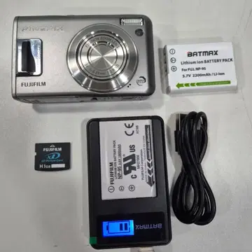 S급] 후지필름 FinePix F31fd (순정 H타입 XD카드 1GB + 새배터리 포함