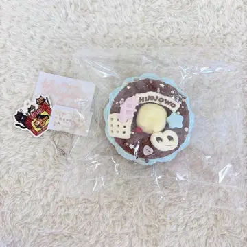 히조죠죠 죠죠 스퀴즈 초코 민트 도넛 스카이블루 신