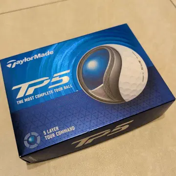 TaylorMade TP5 골프공 5층 구조