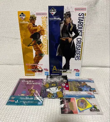 제일복권 죠죠 STARDUST CRUSADERS A, 라스트 원상 + 덤