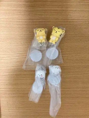 MINITEEN 미니틴 가챠가챠 캡슐 토이 4점 세트