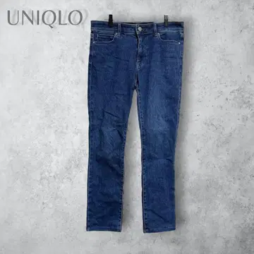 UNIQLO 유니클로 울트라 스트레치 청바지 스키니 핏 28 파랑