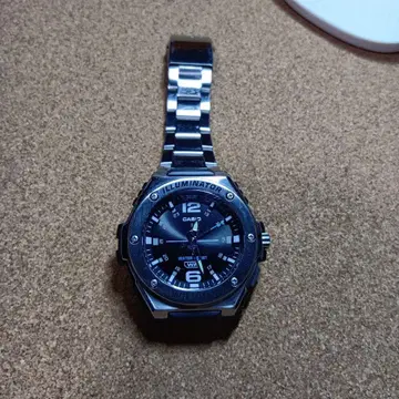 CASIO ILLUMINATOR 손목시계 아날로그 쿼츠