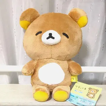 리락쿠마 느긋느긋 포근포근 봉제 인형 리락쿠마 스토어 한정판