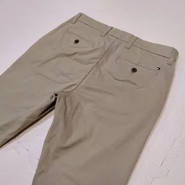 TOMMY HILFIGER 치노 팬츠 슬림핏 스트레치 베이지 30