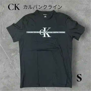 새상품 Calvin Klein Jeans T셔츠 블랙 S 캘빈클라인