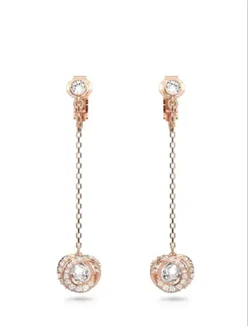 새상품 SWAROVSKI Generation 클립 귀찌 스와로브스키