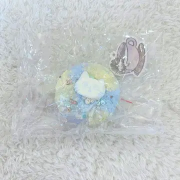 hijojowo jojo 죠죠 레어 스카이블루 옐로우 컬러 스퀴즈
