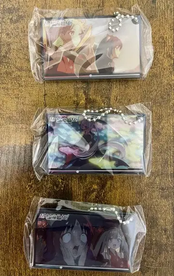 초 카구야 공주! 명장면 아크릴 키링 3종 세트 카구야 아야하 야치요 가챠