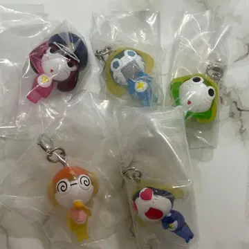 개구리 중사 케로로 치비케로 메지루시 액세서리 컴플리트
