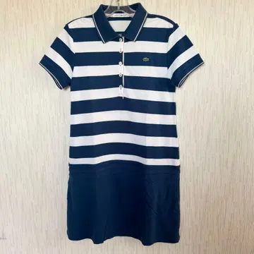 LACOSTE 라코스테 원피스 튜닉 피케 셔츠