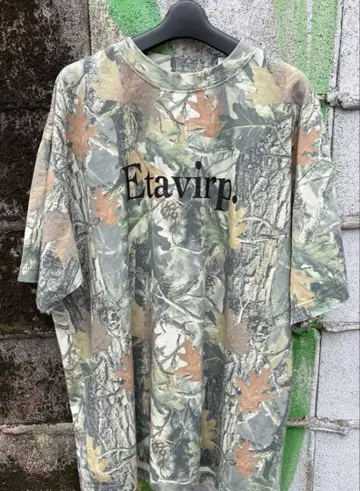 Etavirp 리얼트리 카모플라쥬 T셔츠 XL