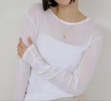 GALLARDAGALANTE NEW 롱 슬리브 T셔츠 블랙