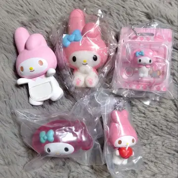 마이멜로디 가챠 외 5종 세트