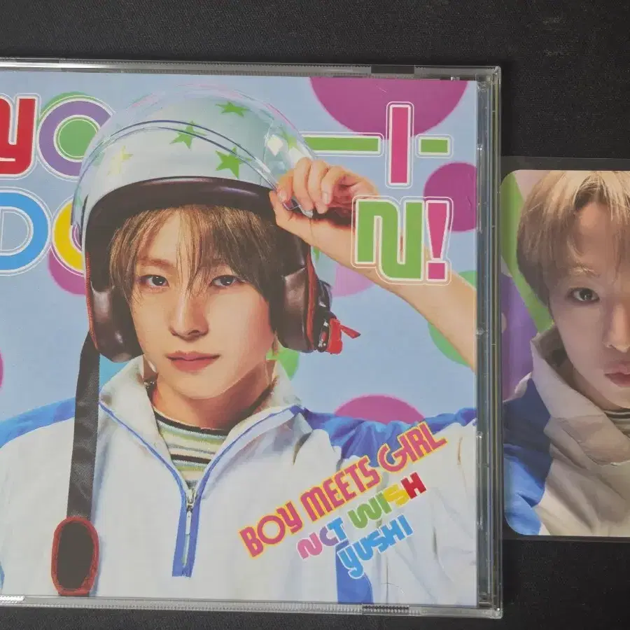 엔시티 위시 요이동 요이돈 유우시 개인반 CD + 포카