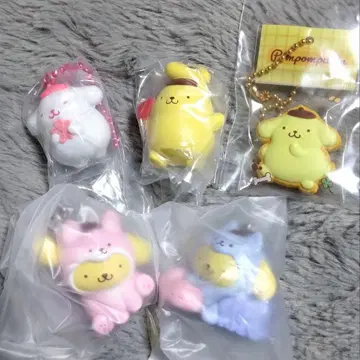 폼폼푸딩 가챠 5세트