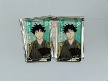 주술회전 TSUTAYA 싱크로 더블 룰렛 후시구로 메구미 아크릴 블록