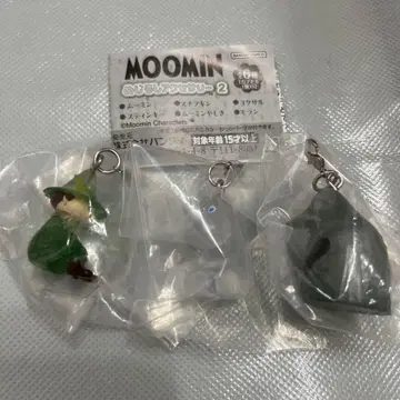 무민 메지루시 액세서리 MOOMIN 무민 스너프킨 모란 3종