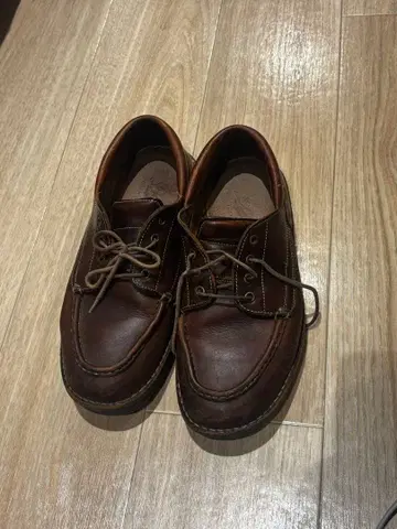 Danner 모카신 데크 슈즈 브라운 남성용
