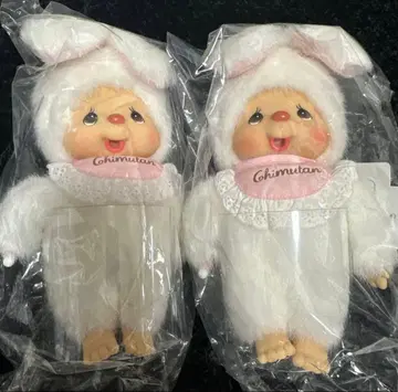 새상품 2개 몽치치 프렌즈 S 사이즈 하얀색 침탄